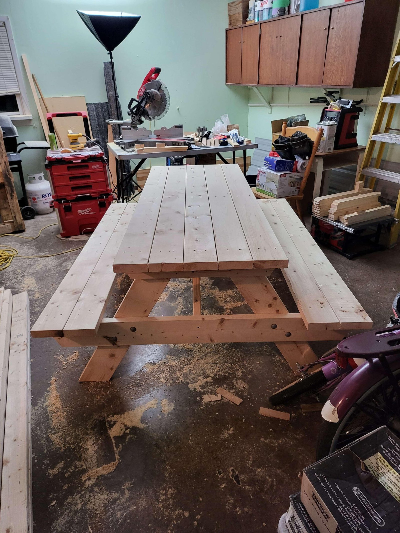 Custom Built Picnic Table