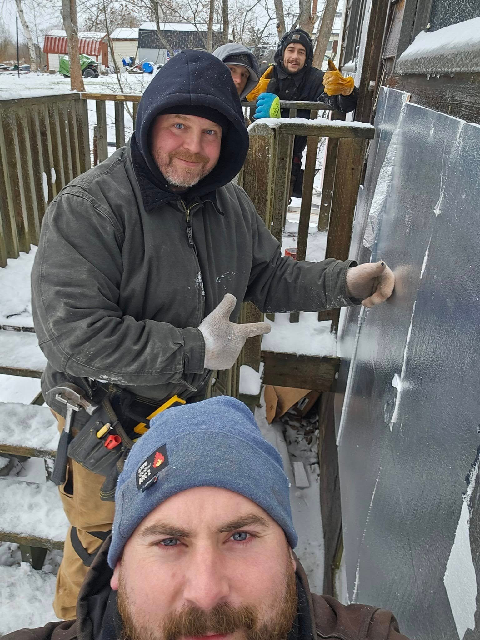 JGC Construction team