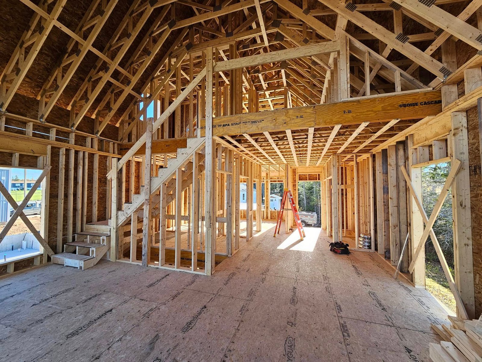 JGC structural framing