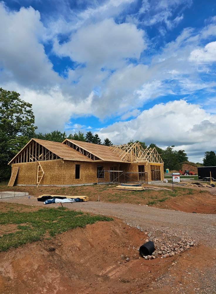 Custom home build by JGC Construction