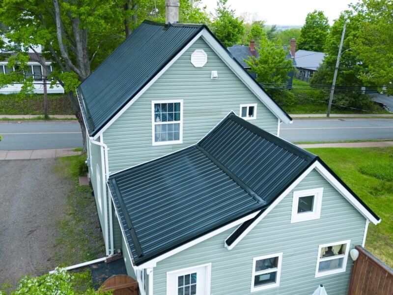 Metal Roof & Exterior Work