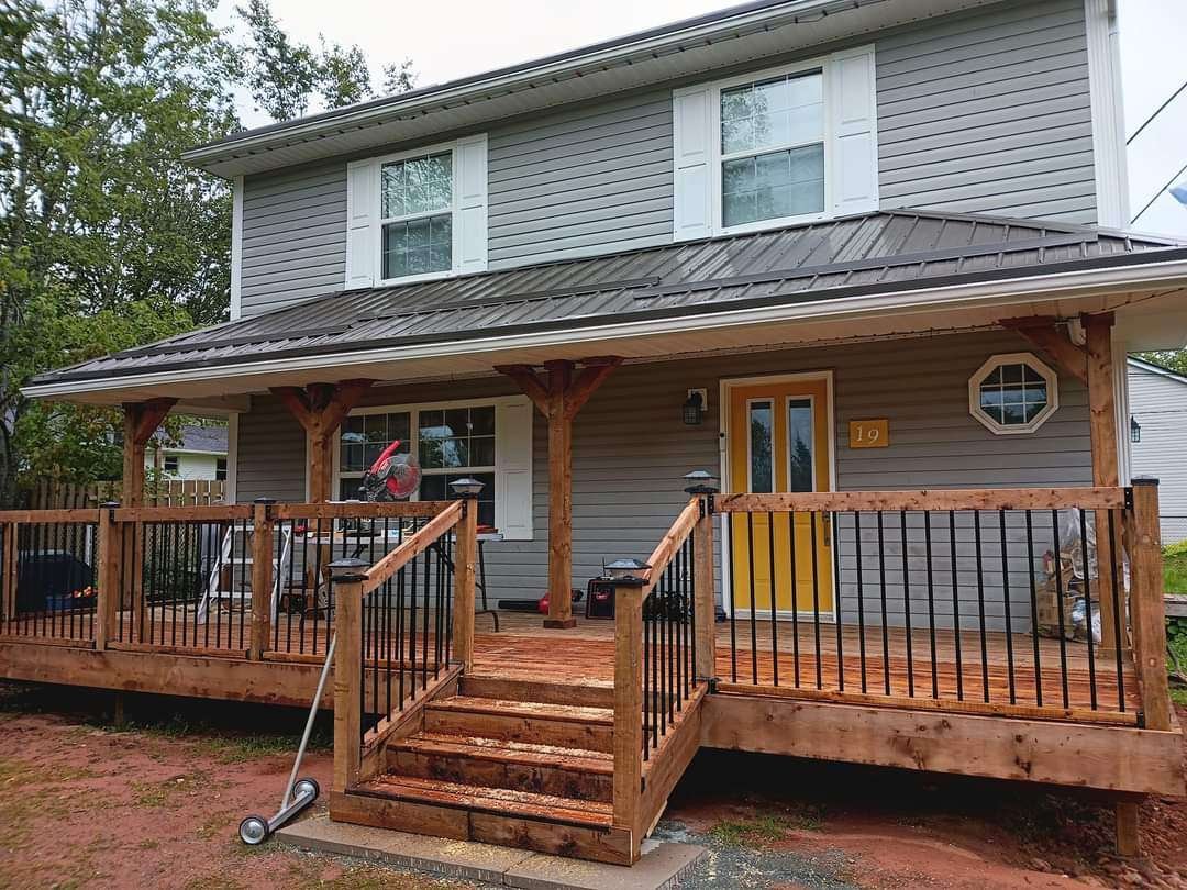 Home addition by JGC Construction