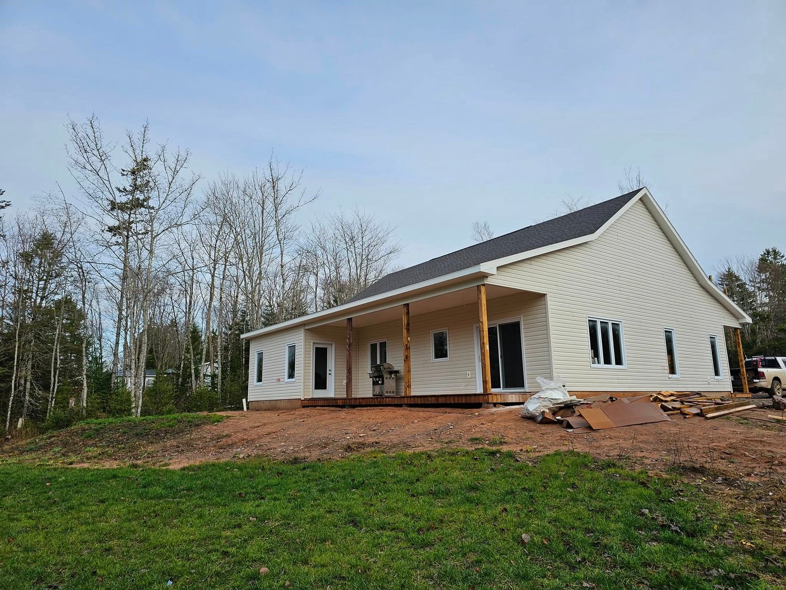 JGC acreage home build