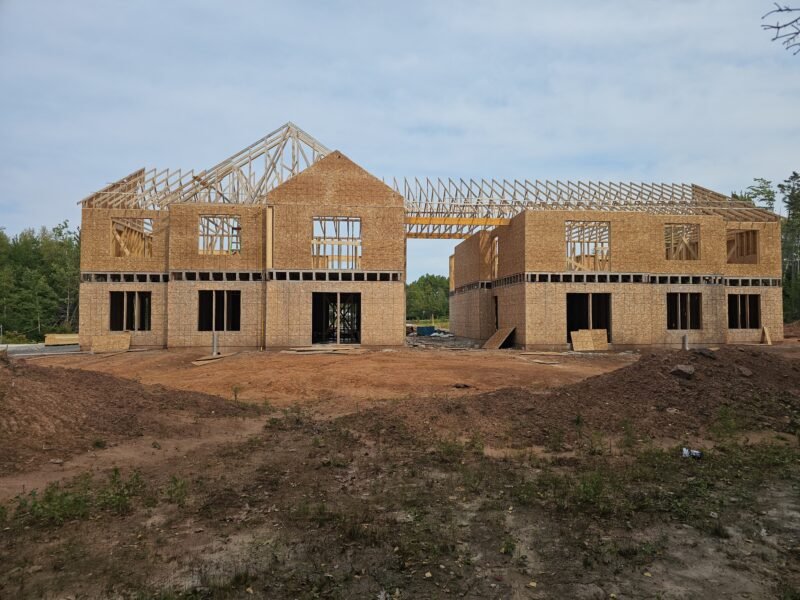 Large-Scale Structural Framing