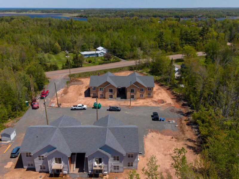 Creamery Landing Multi-Unit Build in Tatamagouche, NS