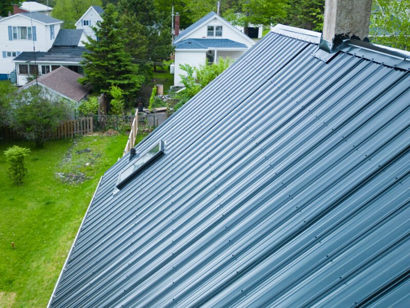 Metal Roofing Project in Truro, NS