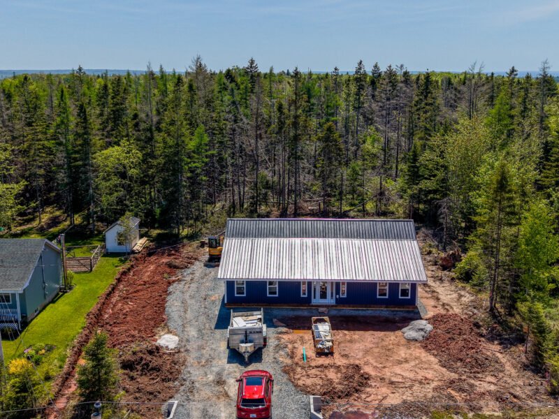 New Home Build in East Mountain, NS