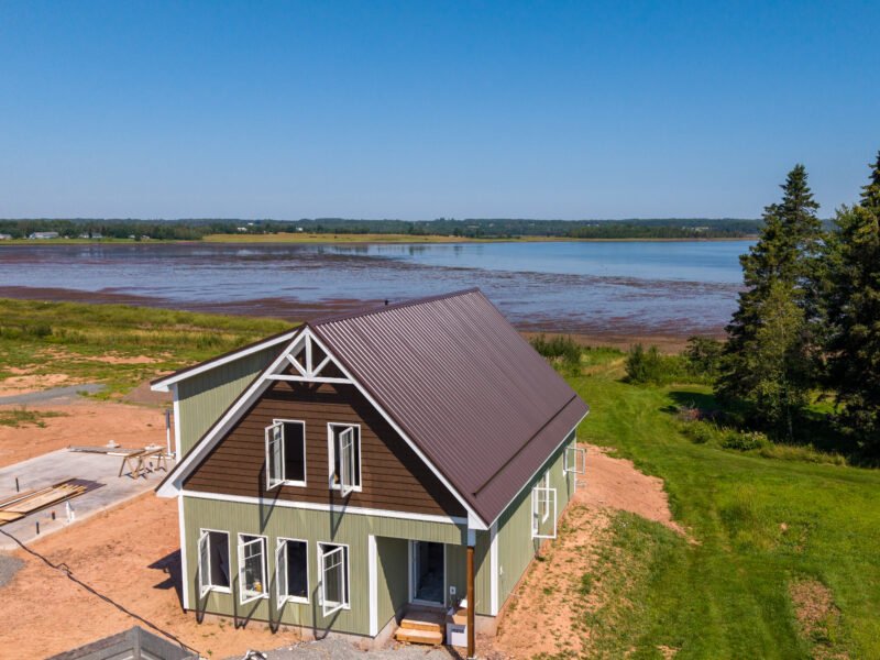 Waterfront Home in Bayhead, NS